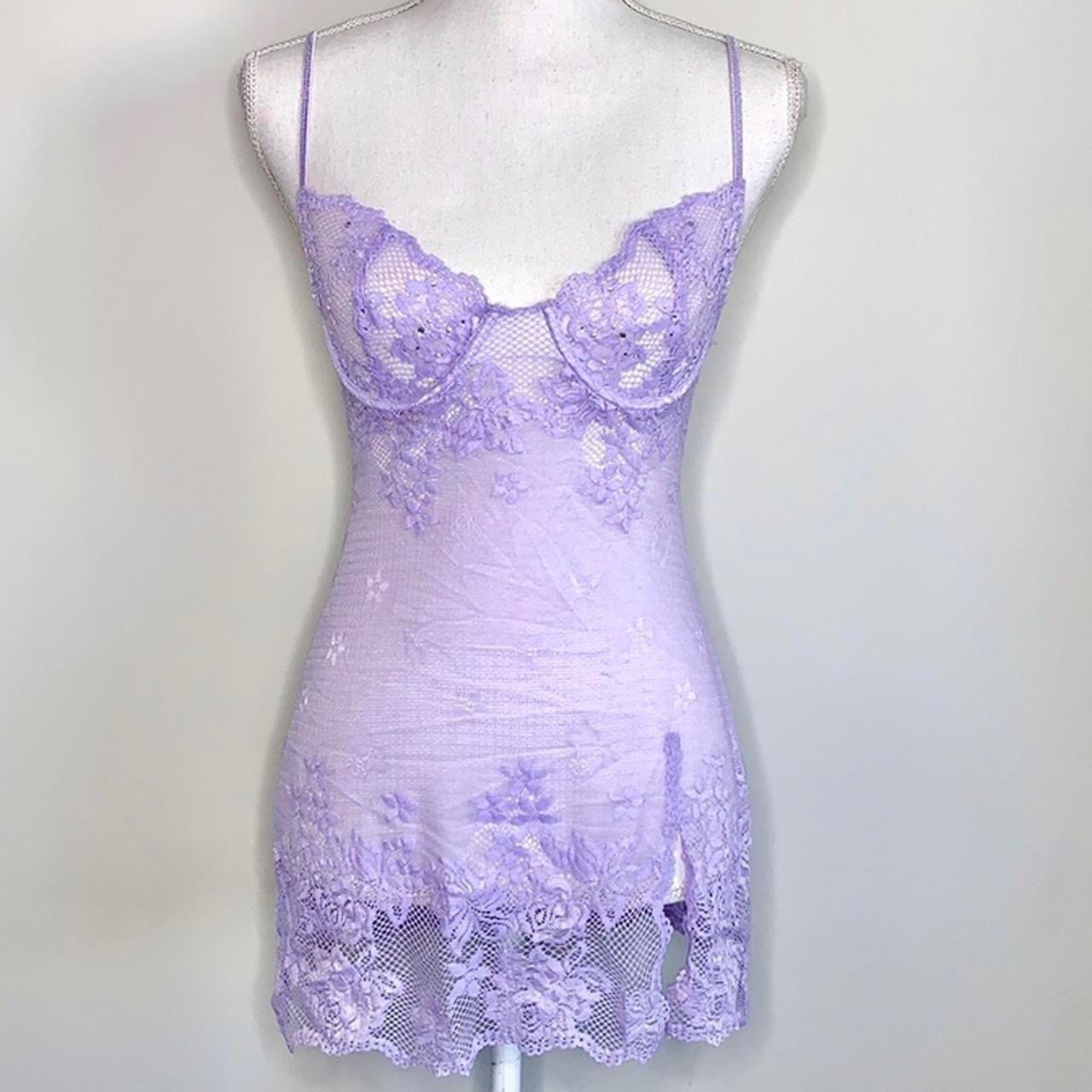 Y2K Victoria’s Secret Lavender slip