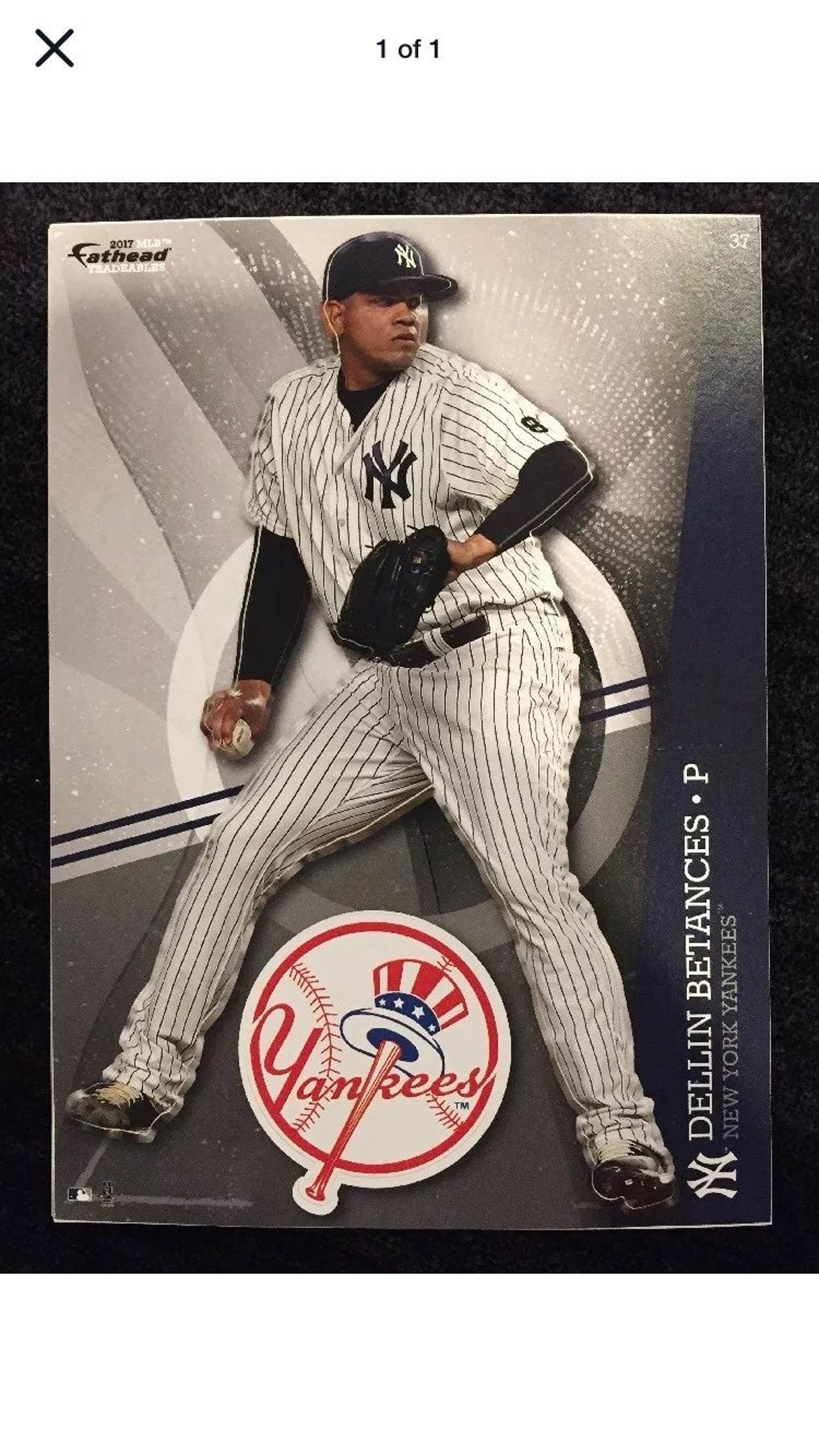 Dellin Betances Fathead Tradeables