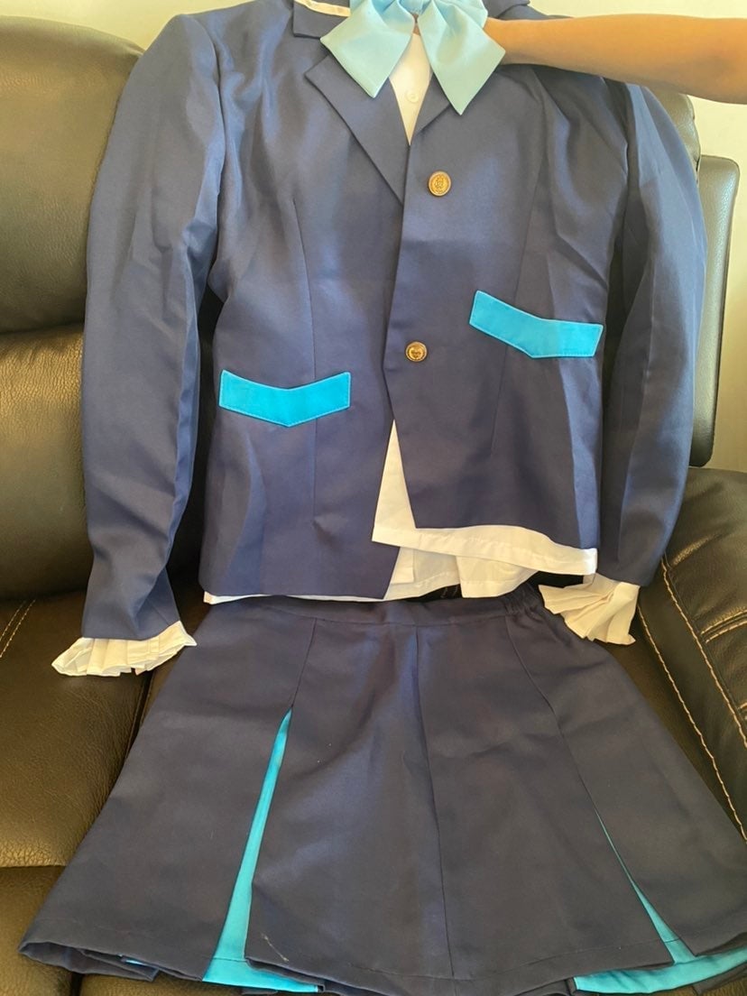 Kiznaiver Sonozaki cosplay + wig (OH HOLD)