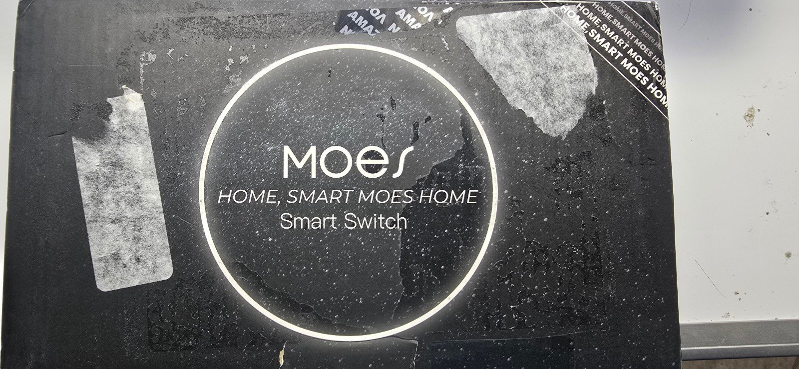Lot of 3 Moes WS-SR-US-T Wi-Fi 3 Way Single Pole Push Button Smart Light Switch