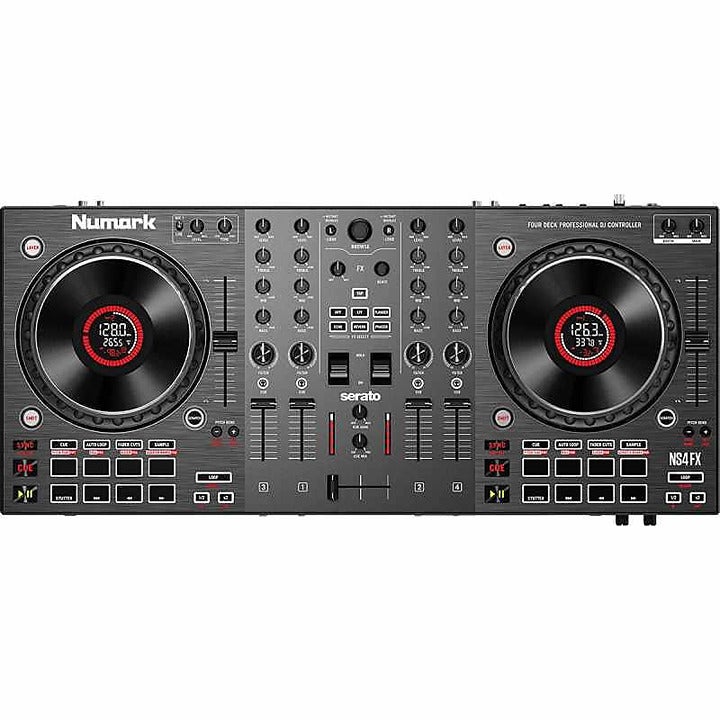 Numark NS4FX DJ Controller 4 Channel Mixer