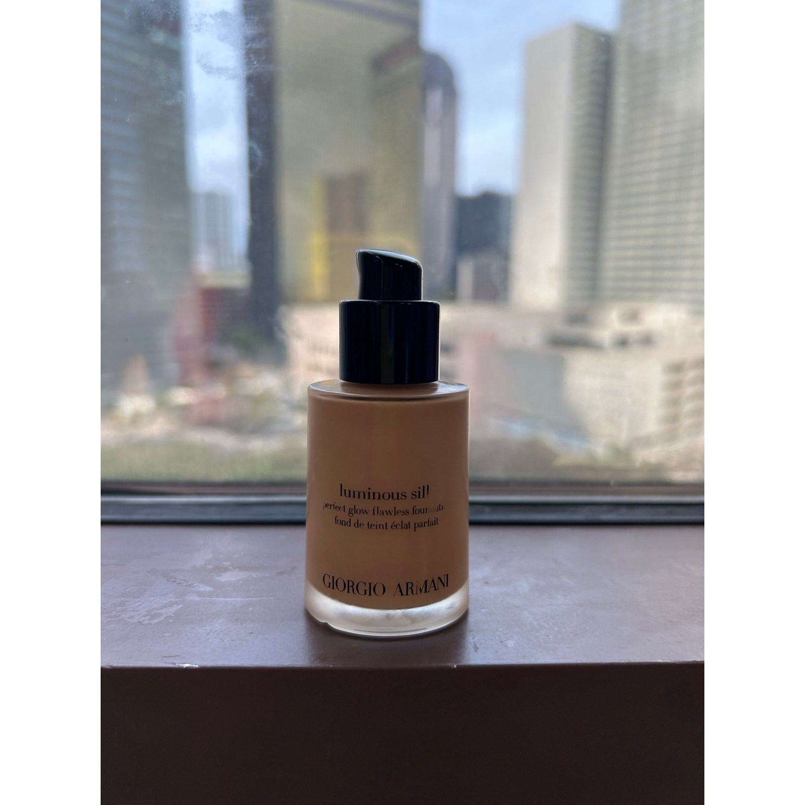 Giorgio Armani luminous silk foundation