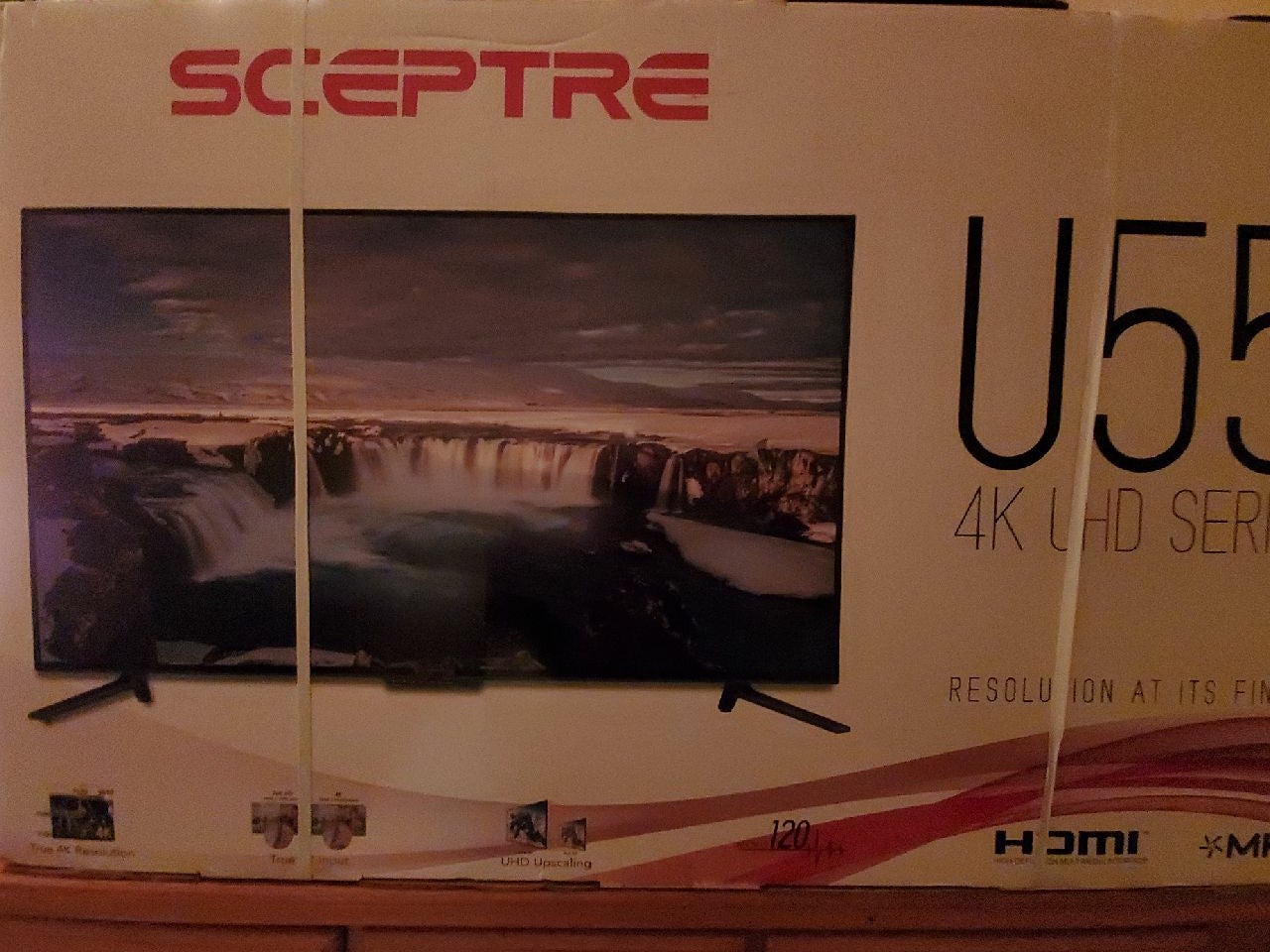 U55, 4k uhd series, hdmi