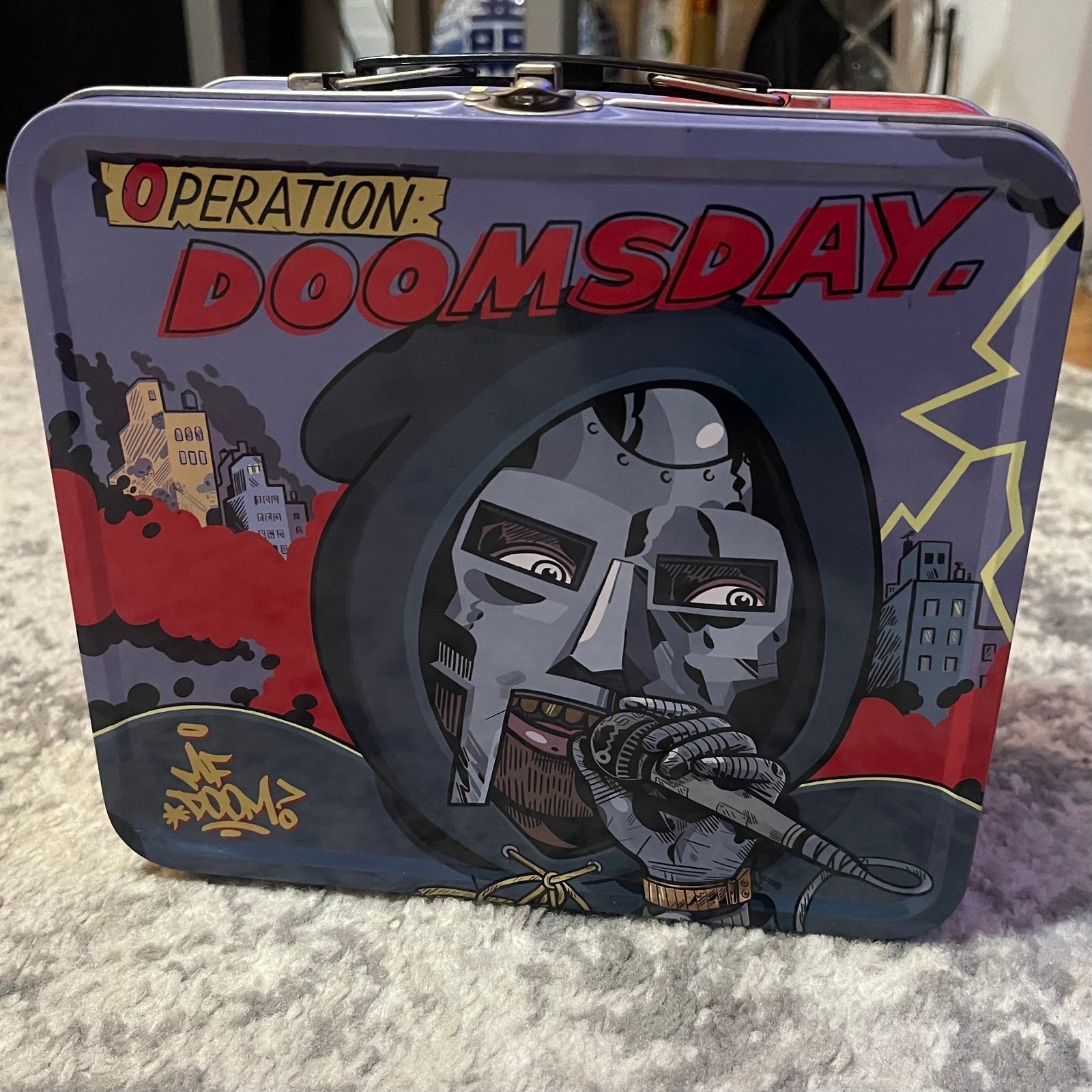 Operation Doomsday Mf Doom Rare Lunch Box Album
