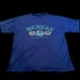 Michigan K.I. Sawyer A.F.D vintage tee shirt. Navy Blue. Size XXL