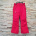 North Face Womens Red Small Snow Pants Ski Snowboard Winter Snowsuit Bibs Suit S