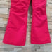 North Face Womens Red Small Snow Pants Ski Snowboard Winter Snowsuit Bibs Suit S