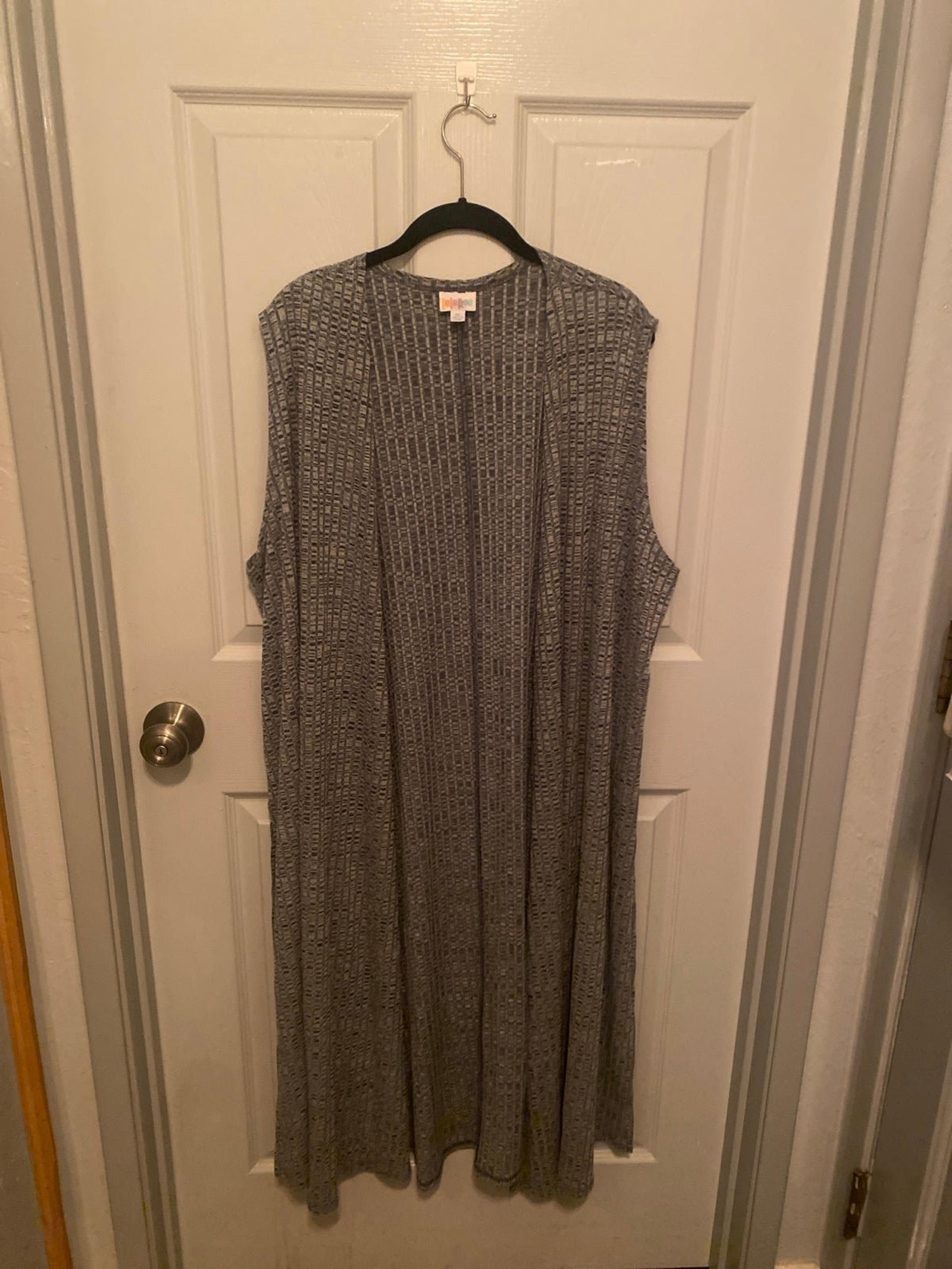 Lularoe Joy Sleeveless Sweater