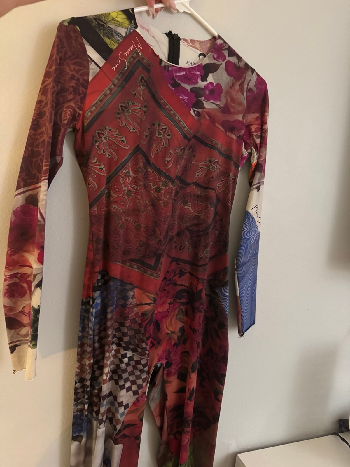 Marine serre jumpsuit