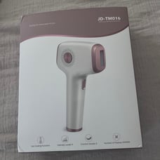 Home hair removal device
