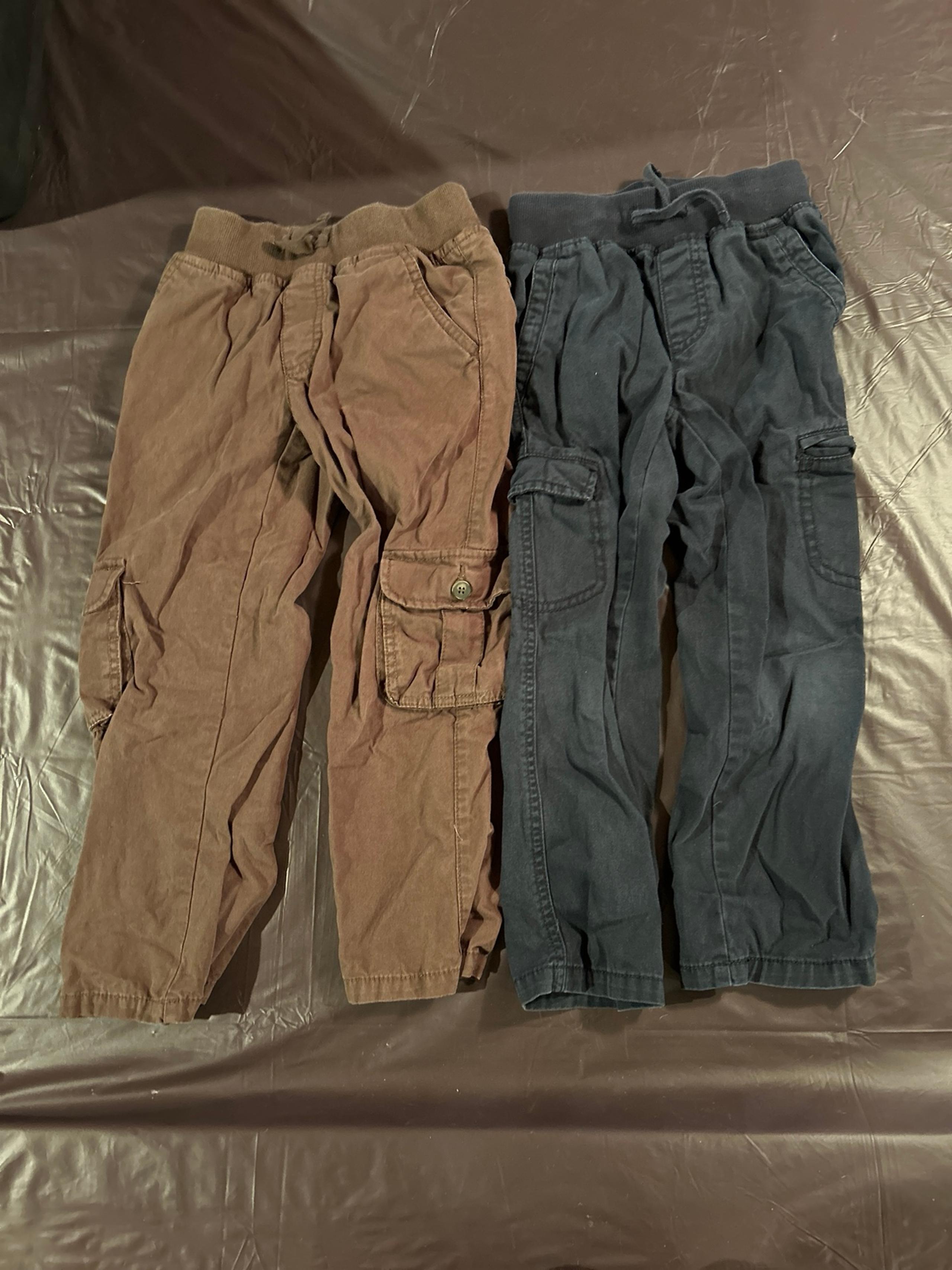 Gymboree Boys Size 5 Lot of 2 Pants