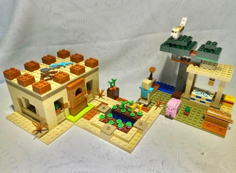 21160 LEGO Minecraft The Illager Raid