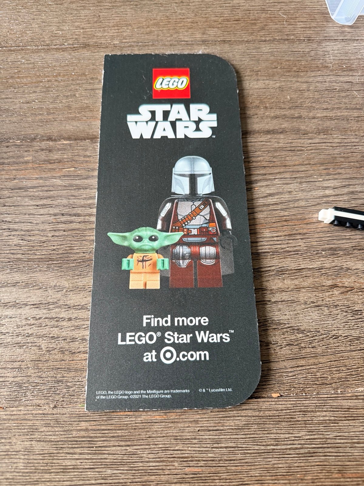 Lego Star Wars The Mandalorian store display