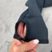 Nike Hoodie Women Medium Faded Black Tech Fleece Cover Cape Jacket Zip Thumbhole