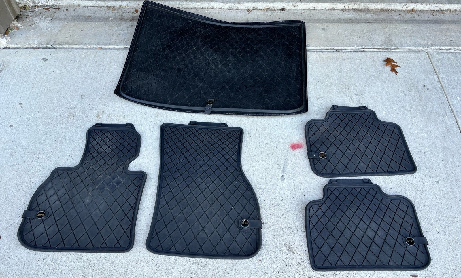 WeatherTech Floor Mats! Mini Cooper Countryman