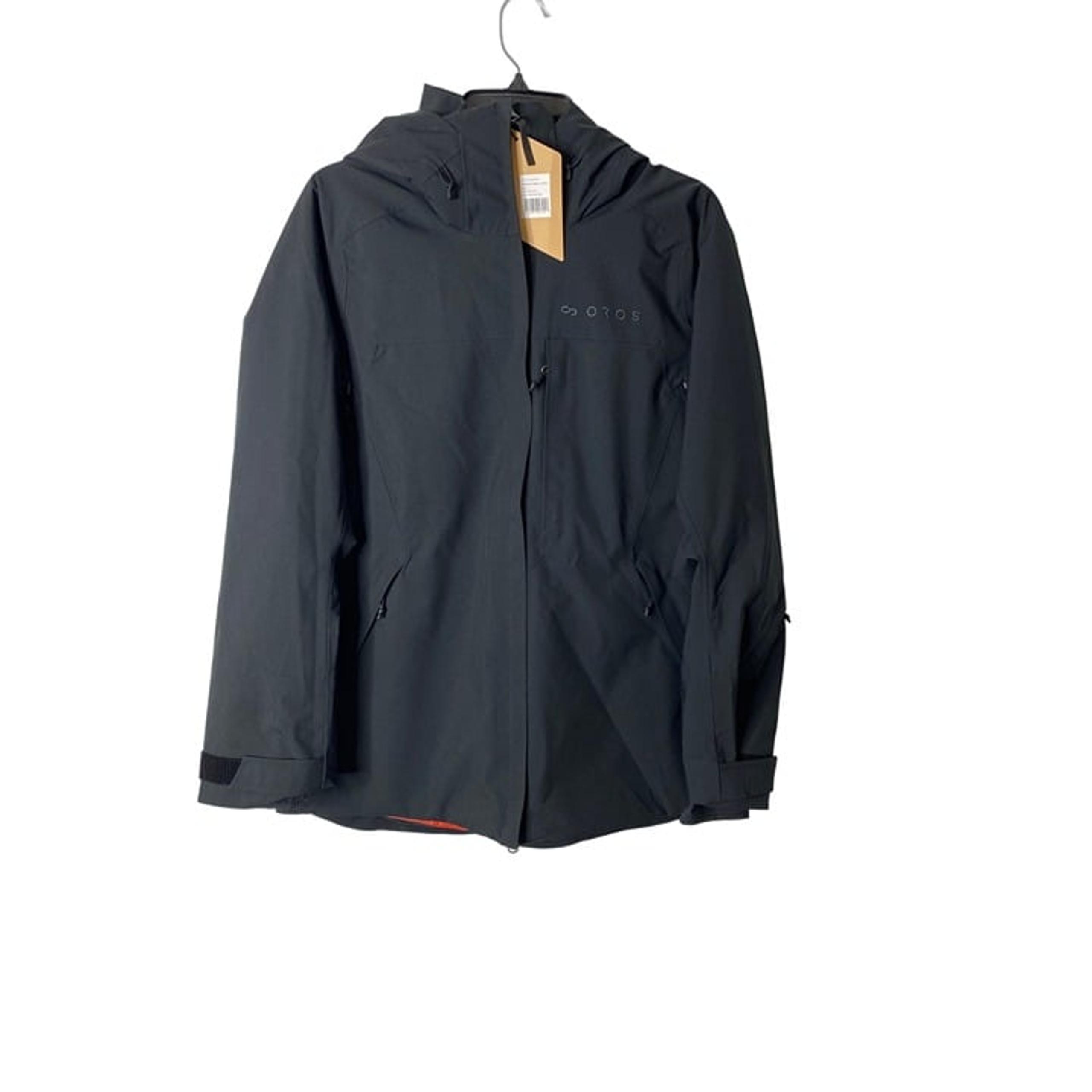 OROS WOMEN'S BLACK IMMIX SKI JACKET SZ L NWT