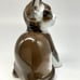 Vintage Rosenthal Figurine Brown & White Sitting Kitten, Germany