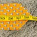 Brooks Brothers 346 Tie Men's Foulard Geometric Orange Yellow Saliboats Silk USA
