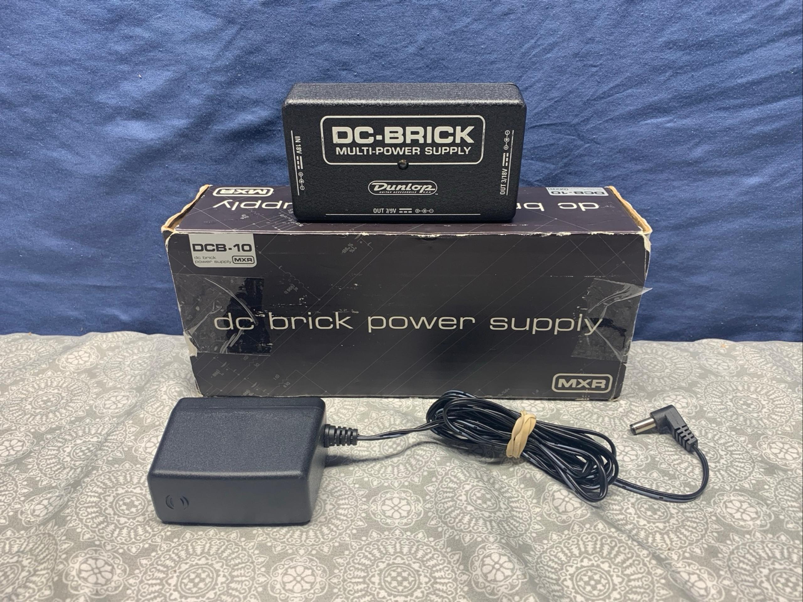 Dunlop DC Brick Power Supply DCB-10 Guitar Effects Pedal Power Supply