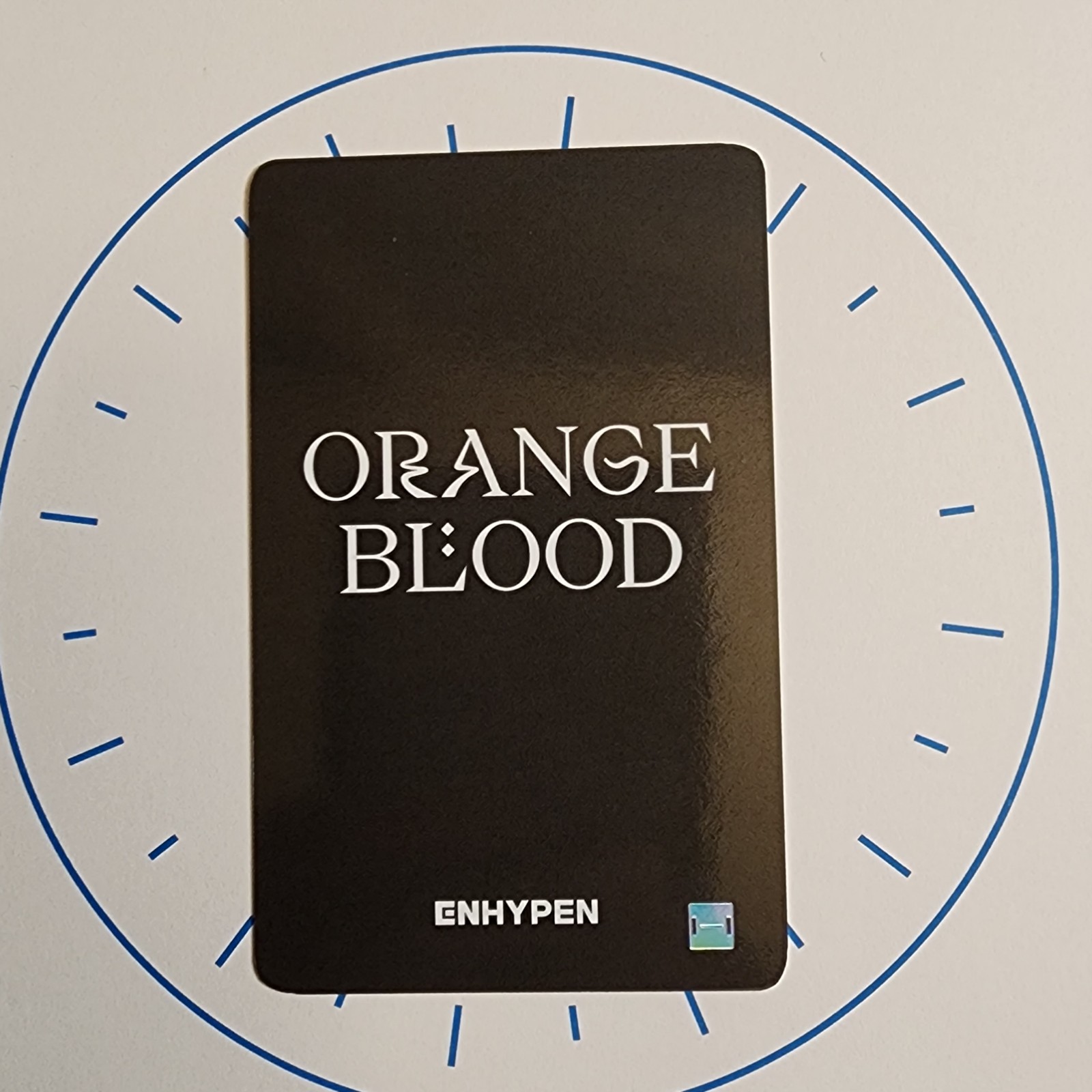 ENHYPEN] JAY - ORANGE BLOOD - POWERSTATION LUCKY DRAW ROUND