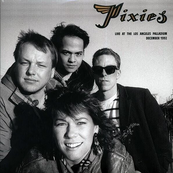The Pixies - Live At The Los Angeles Palladium December 1992 Vinyl Record