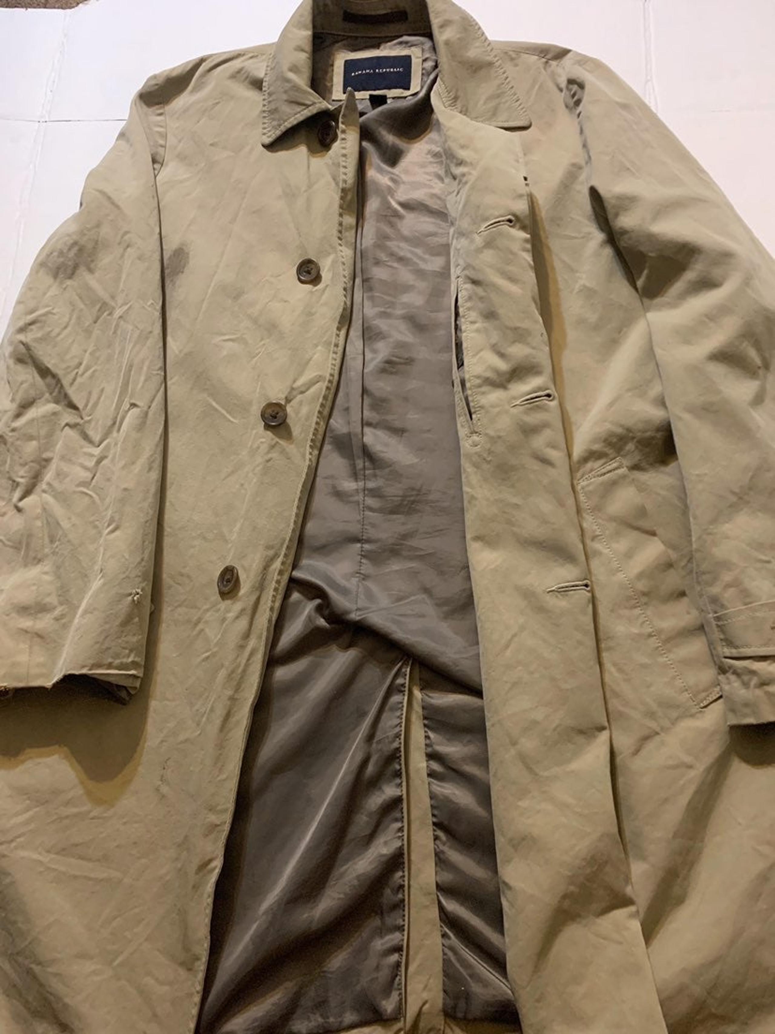Banana republic trench coat