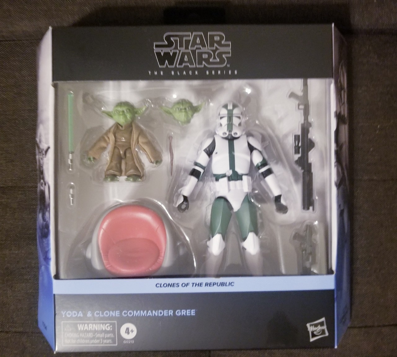 Star Wars Black Series Yoda & Commander Gree 2pack