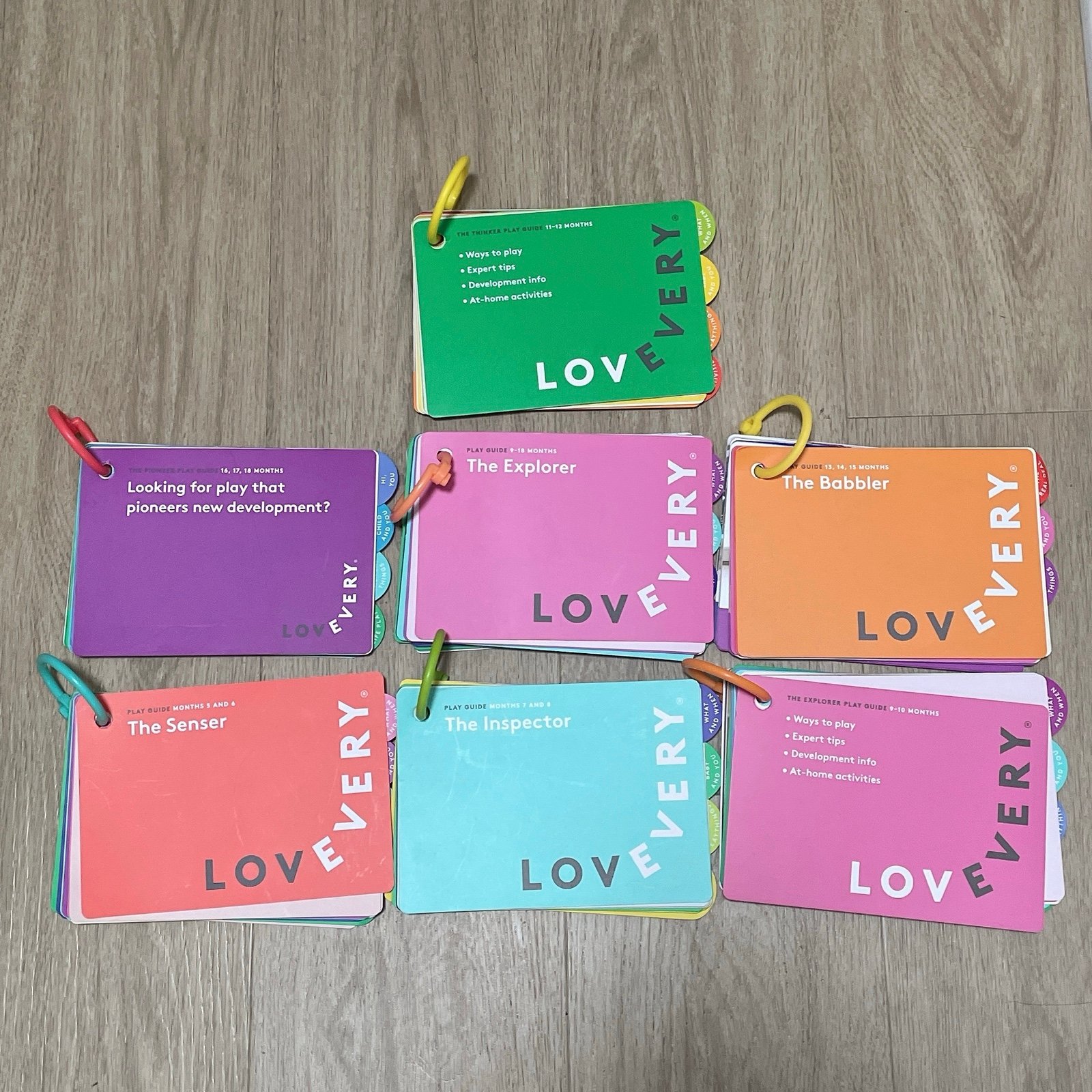 Lovevery play guides bundle