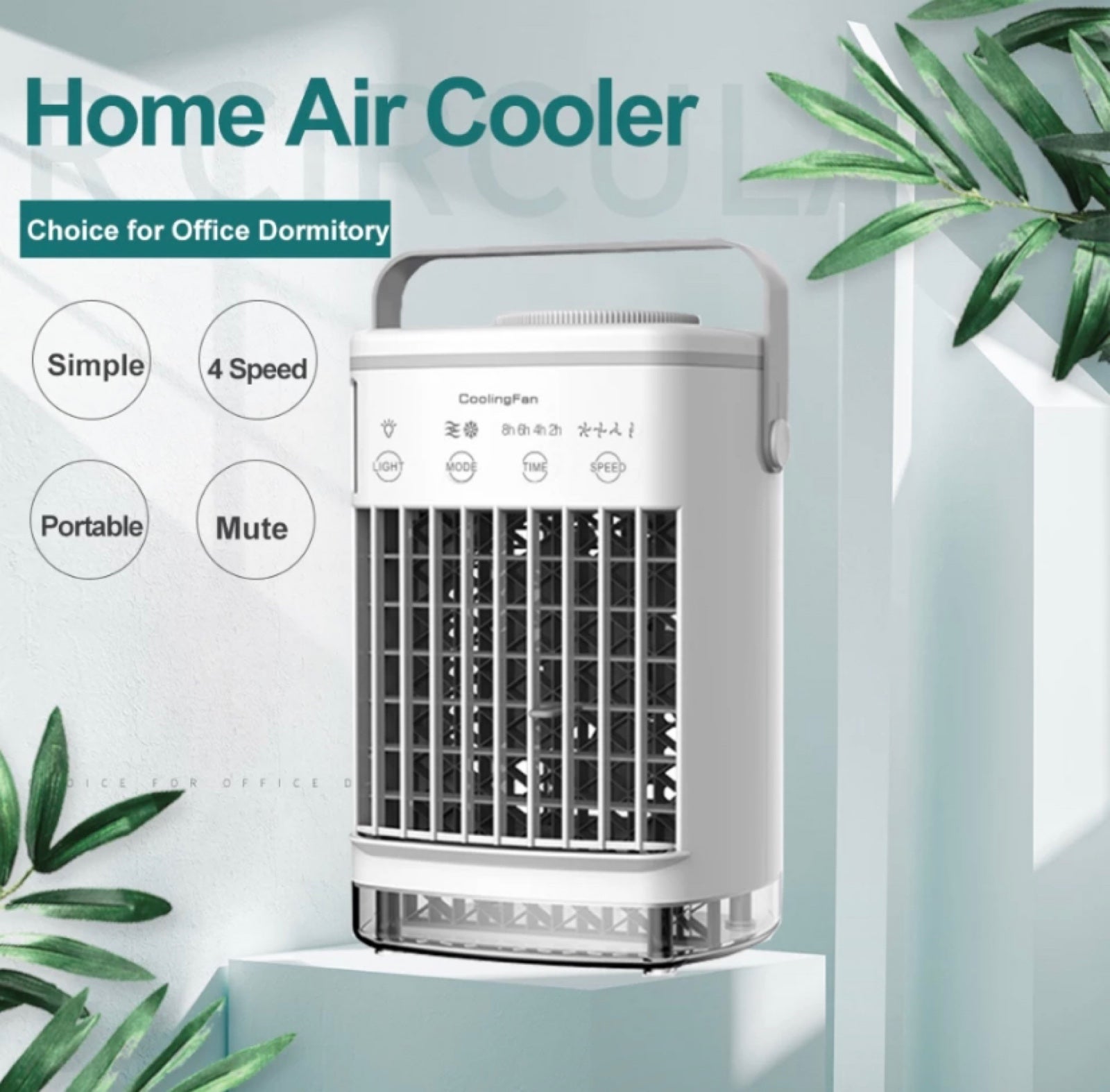 Portable Air Conditioner Home Use Mini Air Cooler