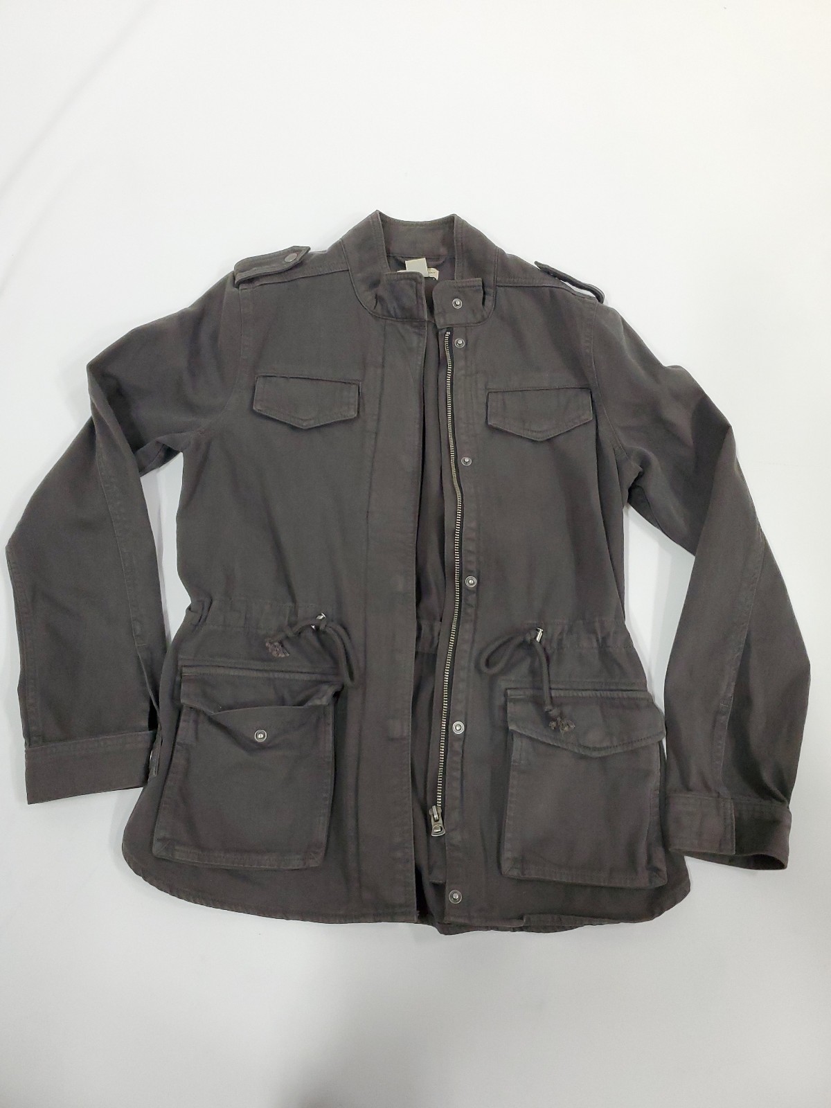 Lucky Brand Canvas Jacket F12-12