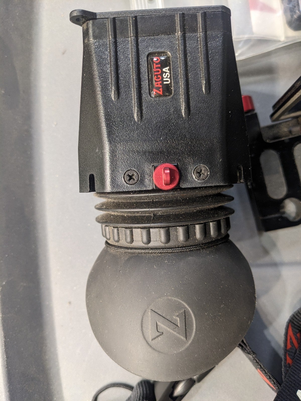 Zacuto Z-Find-Pro3 Optical Viewfinder retail 375