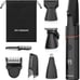 4 in 1 Groin & Body Hair Trimmer for Men, Waterproof Ball Hair Trimmer, Electric