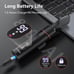 4 in 1 Groin & Body Hair Trimmer for Men, Waterproof Ball Hair Trimmer, Electric