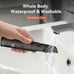 4 in 1 Groin & Body Hair Trimmer for Men, Waterproof Ball Hair Trimmer, Electric
