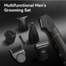 4 in 1 Groin & Body Hair Trimmer for Men, Waterproof Ball Hair Trimmer, Electric