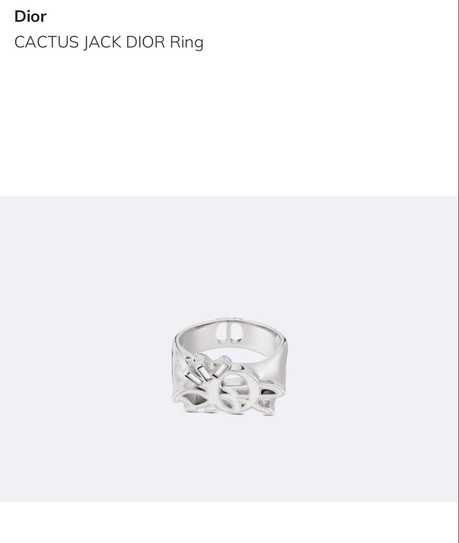 Dior CACTUS JACK DIOR Ring