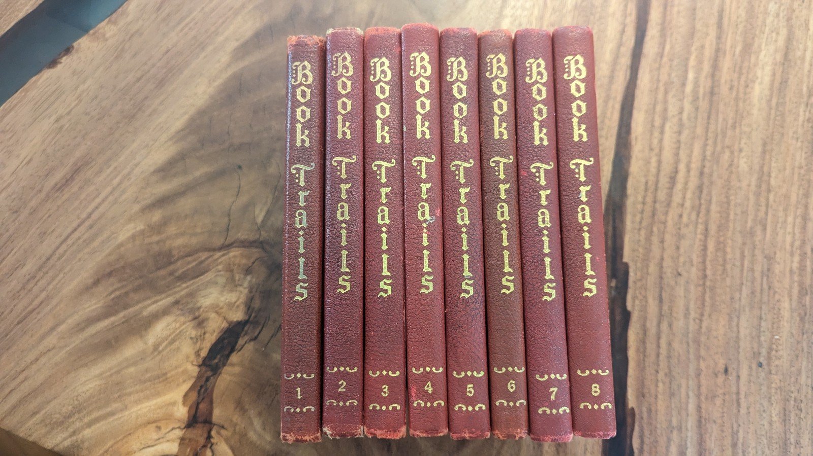 Book Trails book set, 1-8