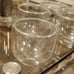 VIVA BJORN TEAPOT WITH INFUSER & 4 DOUBLE WALLED EXPRESSO GLASSES BOROSILICATE