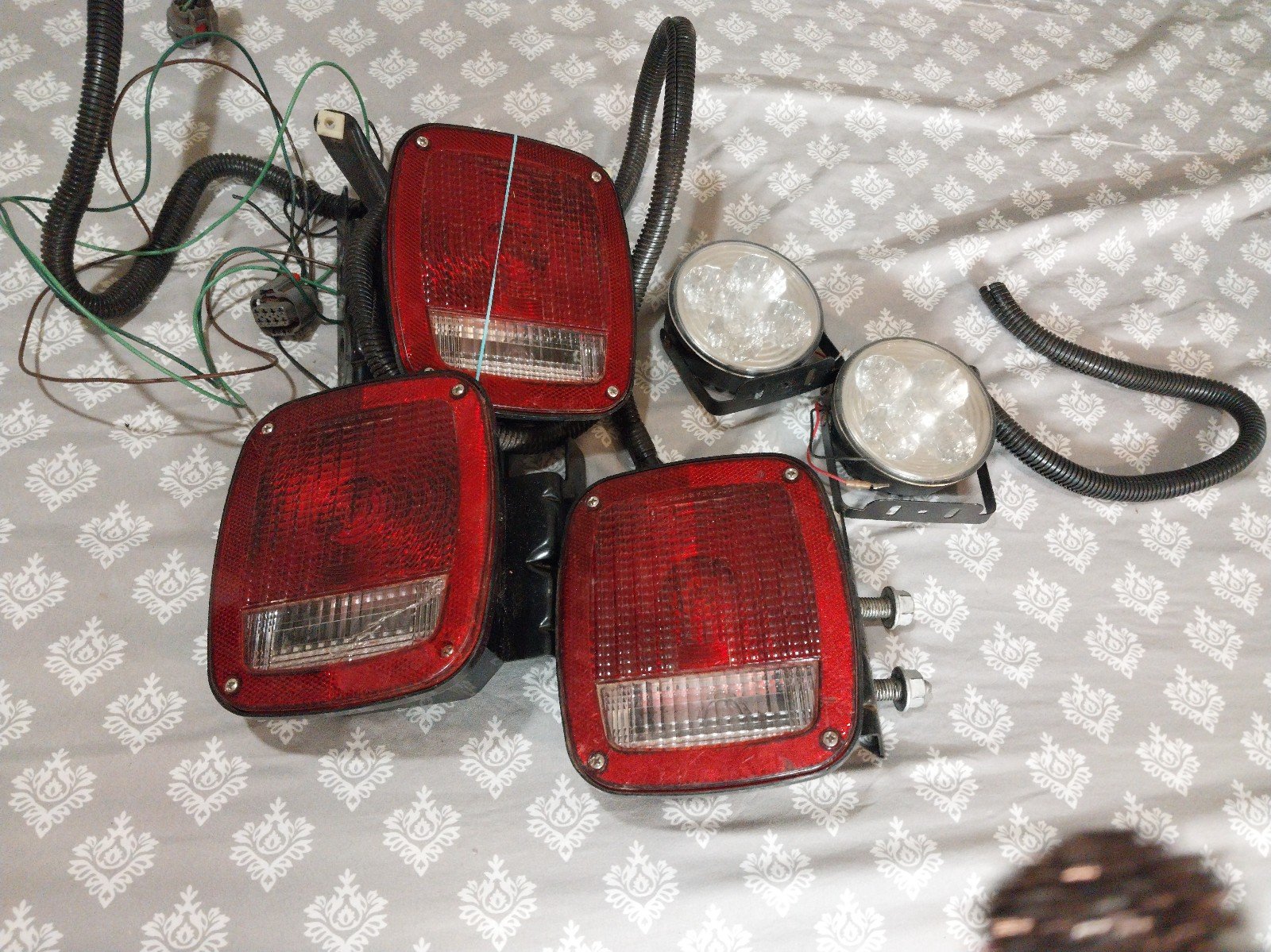 Towing lights/fog lights