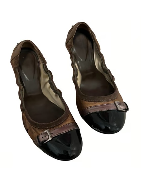 Tod's Balerina Dee Fib Flat
