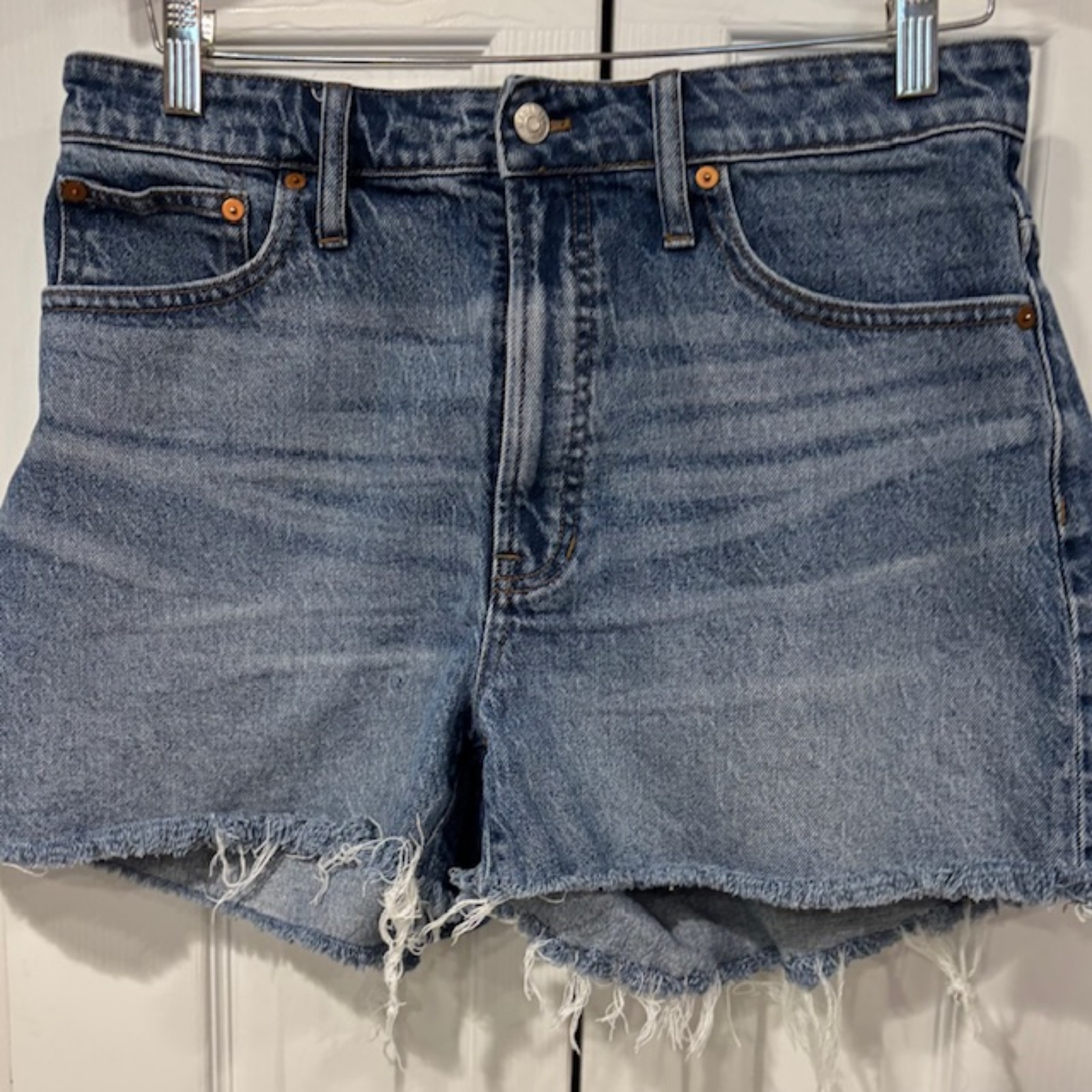 Madewell The Curvy Perfect Vintage Denim Shorts