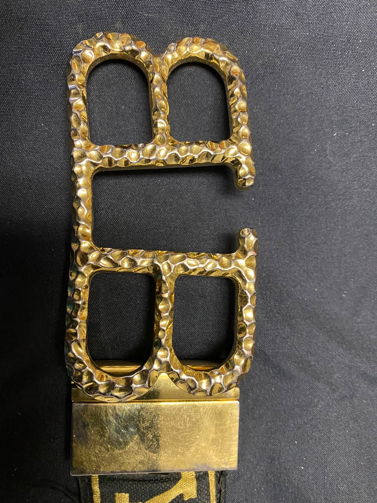 Bally belt