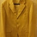Vintage Faconnable Silk/Linen/Wool 3 Button Blazer Sz 43