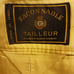 Vintage Faconnable Silk/Linen/Wool 3 Button Blazer Sz 43