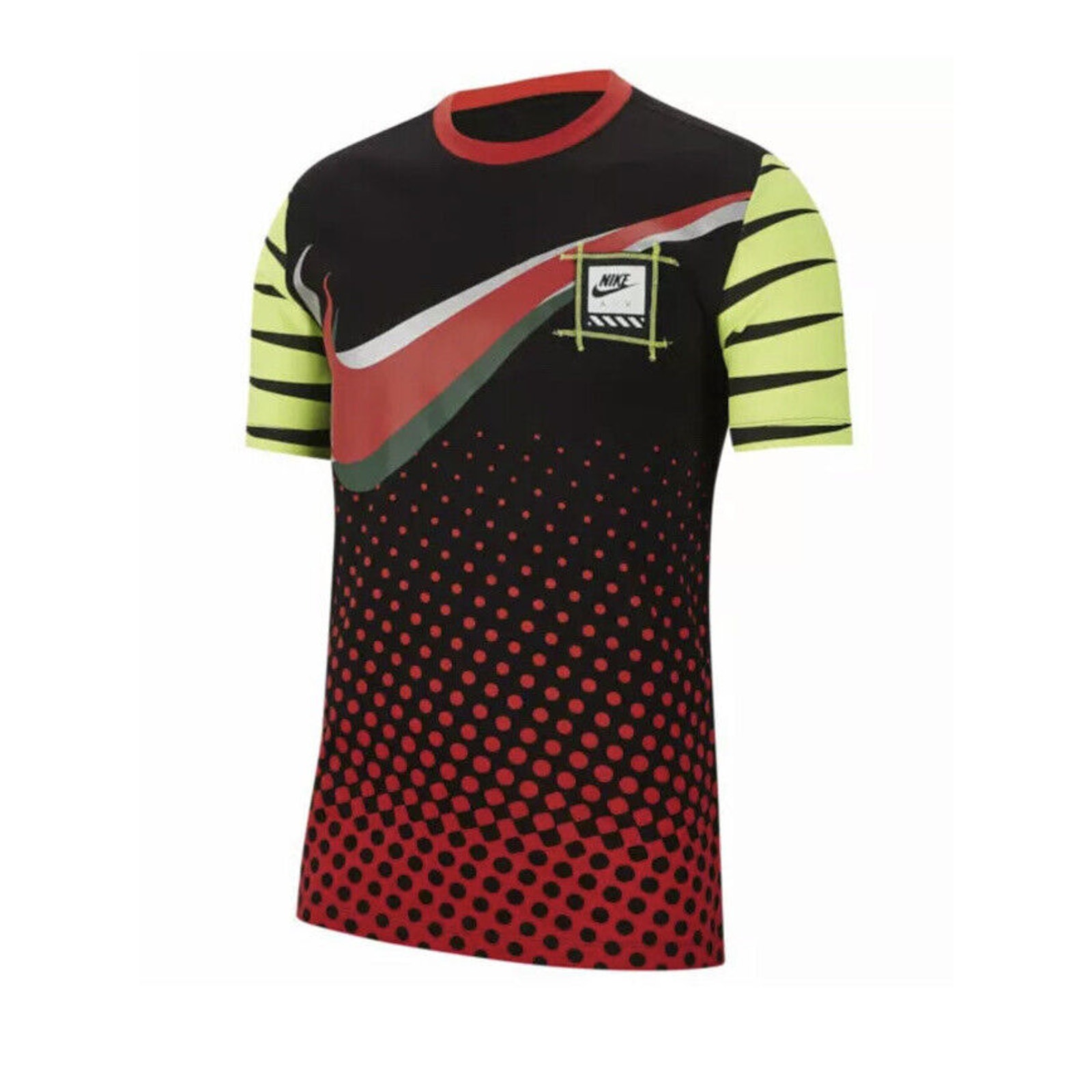 Nike Gel Retro Future SS Tee Short Sleeve T-shirt Size M CJ6995-010 Men’s