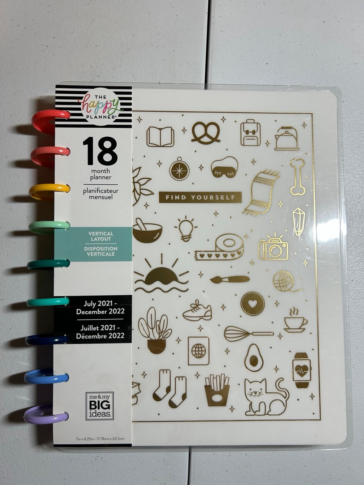Happy Planner Archetype Planner