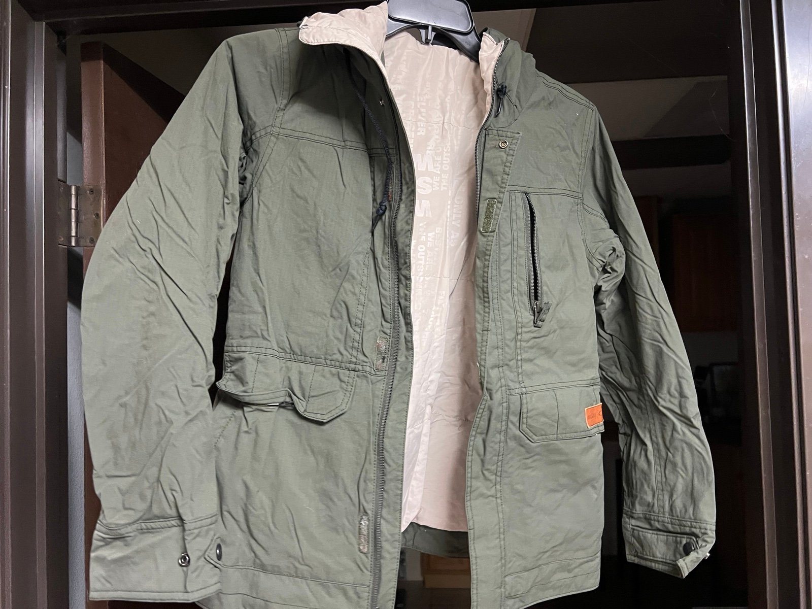 Oakley Women’s Green Parka (S)