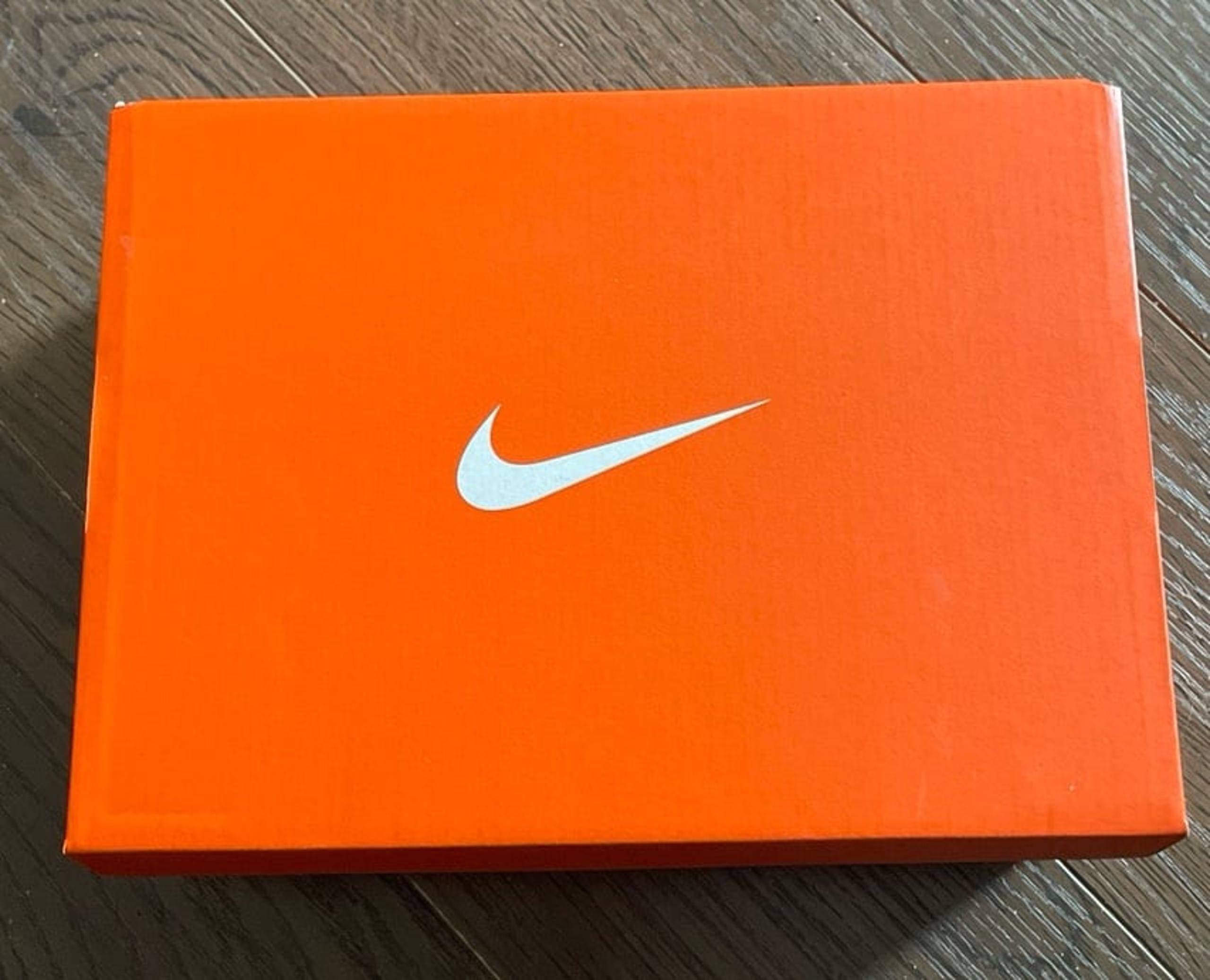 Nike empty shoe box