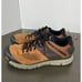 Danner Trail 2650 Shoes Men's Size US 10.5D Brown Offset Suede Lace Vibram EUC