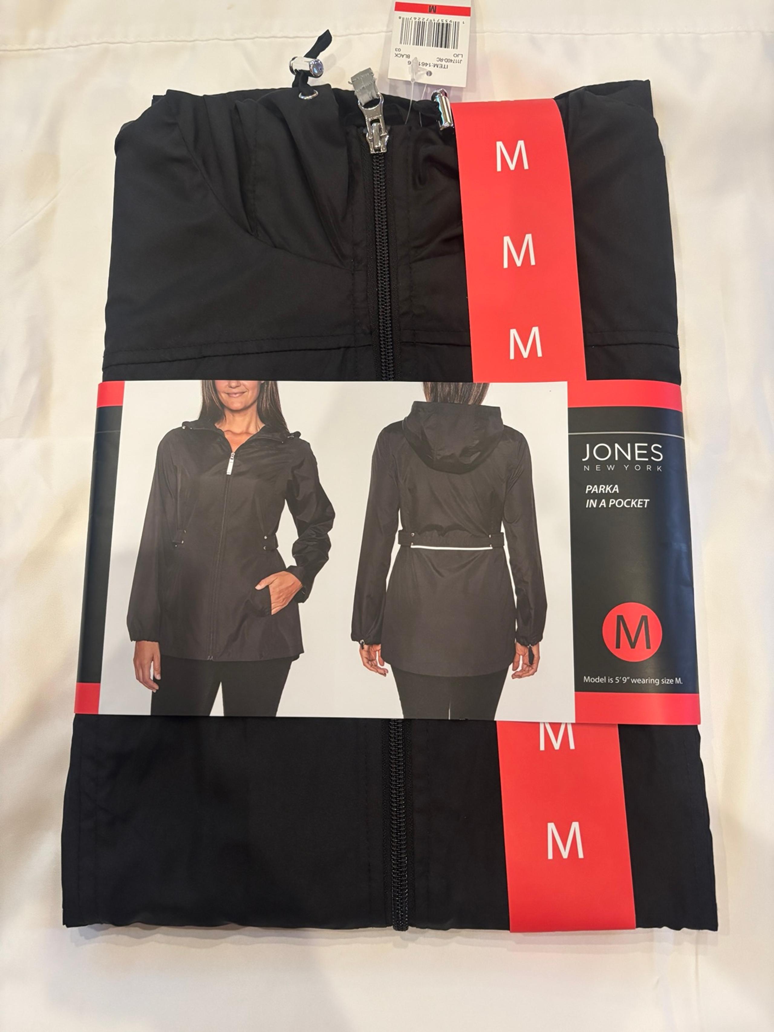 Jones NY Parka In A Pocket Light Jacket